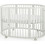 Stokke Sleepy Πολυμορφική Κούνια με Στρώμα 70x120 Λευκή
