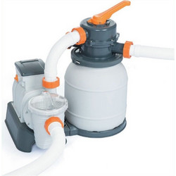 Bestway Flowclear Φίλτρο Άμμου για Πισίνες Ροής 5.678 λίτρα/ώρα Κωδικός: 26840447