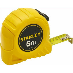 Stanley Μετροταινία με Αυτόματη Επαναφορά 19mm x 5m Κωδικός: 0-30-497