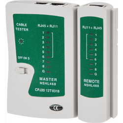 Ελεγκτής Tester Καλωδίων Δικτύου Κωδικός: 32372659