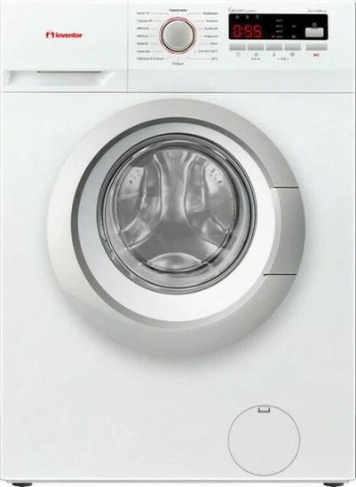 Πλυντήριο ρούχων Inventor GLX07014 Πλυντήριο Ρούχων 7kg 1400 Στροφών