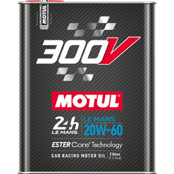 Motul 300V Le Mans Συνθετικό Λάδι Αυτοκινήτου 20W-60 2lt