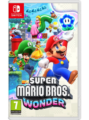 Super Mario Bros Wonder Nintendo Switch