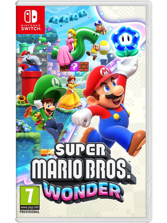 Super Mario Bros Wonder Nintendo Switch