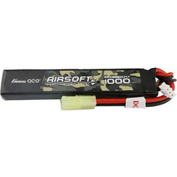 Μπαταρία LiPo Gens Ace Airsoft 1000mah 7.4V 25C Mini Tamiya