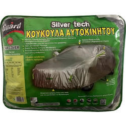ΚΟΥΚΟΥΛΑ ΑΥΤΟΚΙΝΗΤΟΥ SILVERTECH HATCHBACK 380x147x120cm S GUARD 02760