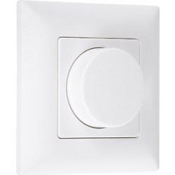GLOBOSTAR(R) 71456 SKYDANCE KS PHASE TRIAC Dimmer Τοίχου AC 100-240V 1.5A 360W Max IP20 - Rotary Dimming + RF 2.4GHz - M8.5xΠ5.2xΥ8.5cm