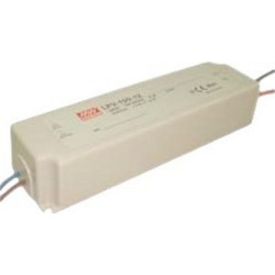 Τροφοδοτικο Led 100.8W/24Vdc/4.2A Ip67 Lpv-100-24 Mean Well
