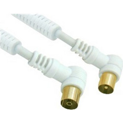 Lancom Καλώδιο Κεραίας Coax Male to Coax Female 1.5m White 02.006.0149