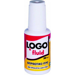 LOGO SCRIPTO Διορθωτικό υγρό 20ml