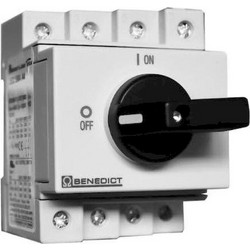 Διακόπτης φορτίου 4P 16A 1000VDC | Geyer | LS16SMAA4