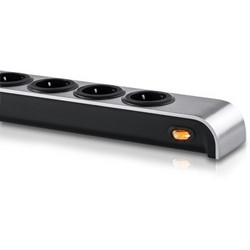 Oehlbach 17010 PowerSocket 505 Πολύμπριζο με 6 θέσεις + 2 υποδοχές USB