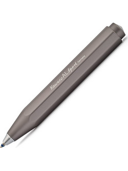 Kaweco Al Sport Grey Στυλό Διαρκείας Μαύρο