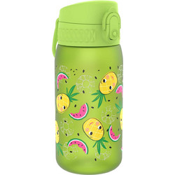 Ion8 Ανανάς Παιδικό Μπουκάλι Πλαστικό BPA Free Lime 400ml