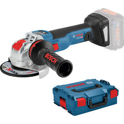 Bosch GWX 18V-10 SC Solo Γωνιακός Τροχός Μπαταρίας 18V 125mm με Ρύθμιση Στροφών Solo