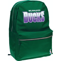 Back Me UP NBA Milwaukee Bucks Σχολική Τσάντα Πλάτης Δημοτικού Πράσινη 338-26033