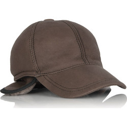 Mavrudis MRDline Καπέλο Jockey Δερμάτινο Καφέ 4910001