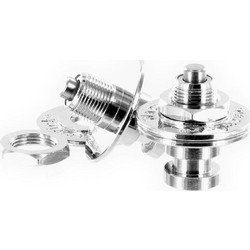 STRAP LOCK Warwick Chrome set 30308C