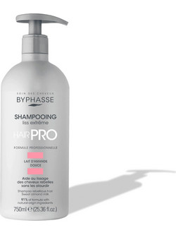 Byphasse Hair Pro Liss Extreme Σαμπουάν για Επανόρθωση 750ml