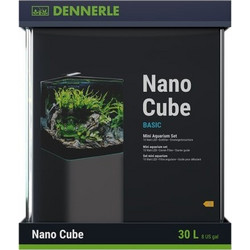 Dennerle Nano Cube Basic Ενυδρείο Ψαριών 30lt Διαφανές