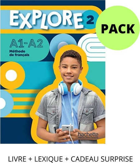 EXPLORE 2 PACK (LIVRE + LEXIQUE + CADEAU SURPRISE)