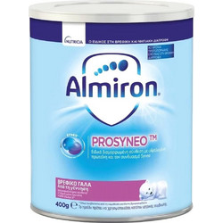 Nutricia Almiron Prosyneo Βρεφικό Γάλα Σκόνη 0m+ Κατά των Κολικών 400gr