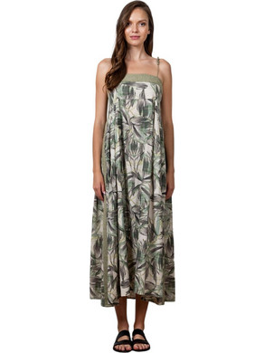 AGGEL Midi Καλοκαιρινό Καθημερινό Φόρεμα SS33295KF-34
