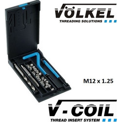 Σετ επισκευής σπειρωμάτων χελικόιλ V-COIL M12 x 1.25 04023