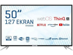 ONVO OV50500 Smart Τηλεόραση 50" 4K UHD DLED HDR (2022)