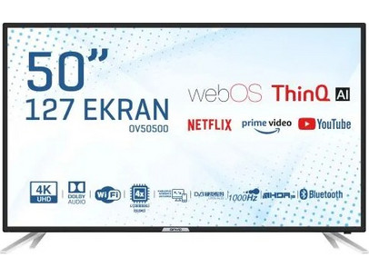 ONVO OV50500 Smart Τηλεόραση 50" 4K UHD DLED HDR (2022)