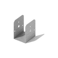 Βάση U δοκού 6 x 7 x 5,3εκ. ΜΑΥΡΟ