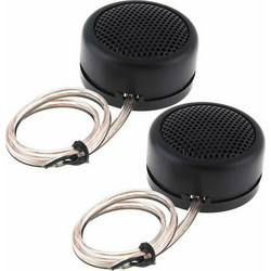 CTC-366 Σετ Tweeter Αυτοκινήτου Στρογγυλά 1.5" 35W RMS