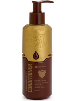 Nish Man Conditioner Καθαριστικό για Γένια 200ml