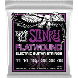 Ernie Ball 2590 Σετ 6 Χορδές Ηλεκτρικής Κιθάρας Cobalt 11-48"