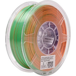 Esun eSilk-PLA 1.75mm Mystic Blue Orange Green 1kg