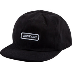 Basehit Ανδρικό Καπέλο Jockey Snapback Υφασμάτινο Μαύρο 192.BU01.11
