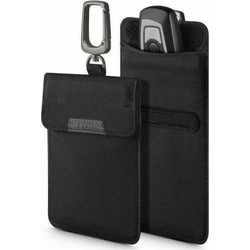 Κλειδοθήκη Spigen(R) Klasden AFA03754 RFID Signal Blocker Anti Theft Car Key Protector Shield Pouch - Black
