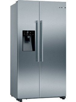Bosch KAD93AIEP Ψυγείο Ντουλάπα 562lt Full No Frost Υ178.7xΠ90.8xΒ76.2cm Inox