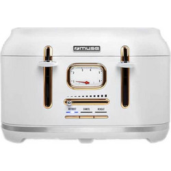 Muse MS-131 Φρυγανιέρα 4 Θέσεων 1800W