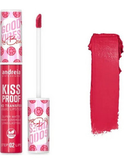 Andreia KiSS Proof Lovely 14 Matte Liquid Κραγιόν
