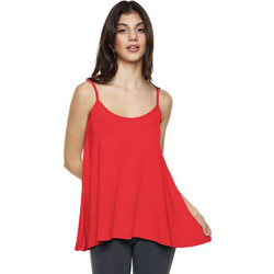 Bodymove Γυναικείο Αθλητικό T-Shirt Κόκκινο 1062-7