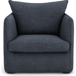 AM.PM Πολυθρόνα Ανθρακί Neo Chiquito 3614854961669
