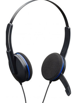 Bigben Stereo PS4 Gaming Headset On Ear Black
