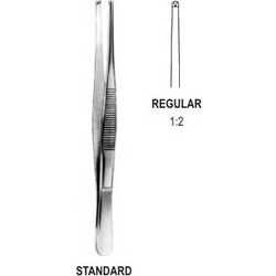 Λαβίδα χειρουργική 1x2 Standard Hilbro - 10cm