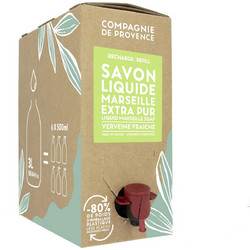 Compagnie de Provence Fresh Verbena Eco Κρεμοσάπουνο 3kg