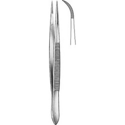 Λαβίδα ανατομική κυρτή Fine Hilbro 11.5cm