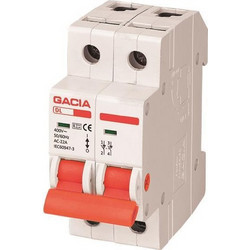 ΡΑΓΟΔΙΑΚΟΠΤΗΣ 2X63A GACIA