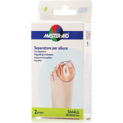 Master Aid Toe Separator Small Διαχωριστικά Δαχτύλων για Κάλους Σφυροδακτυλία 2τμχ