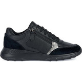 Geox Alleniee Γυναικεία Sneakers Μαύρα D36LPB05422C9999