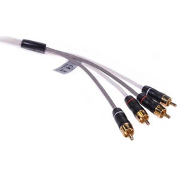 Fusion 9.1 M / 30 FT RCA cable 4 way, twisted shielded
